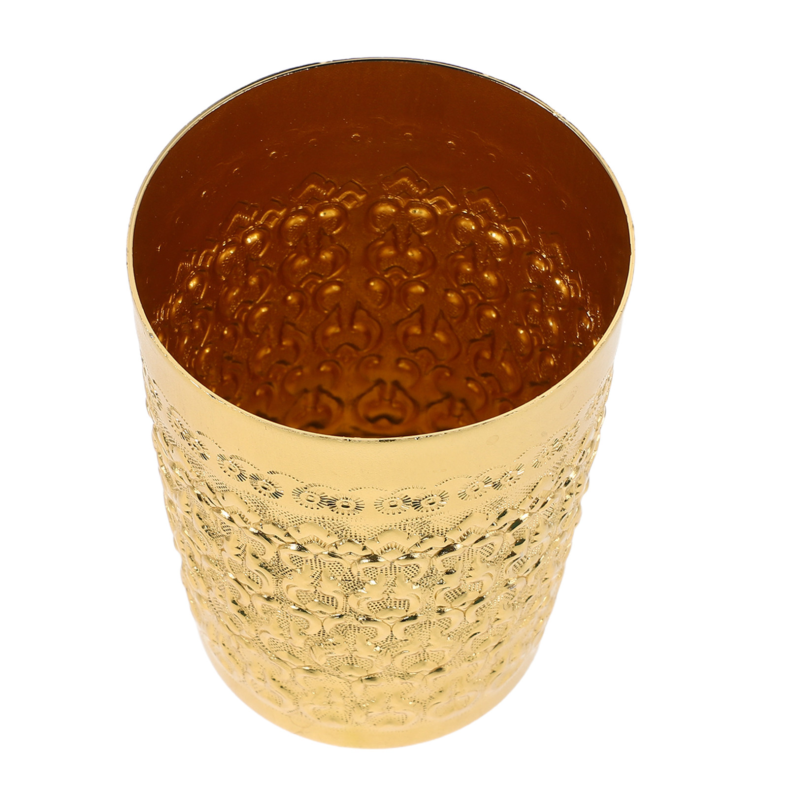 Coffee Tea Thai - Mug en métal style thaïlandais vintage,
