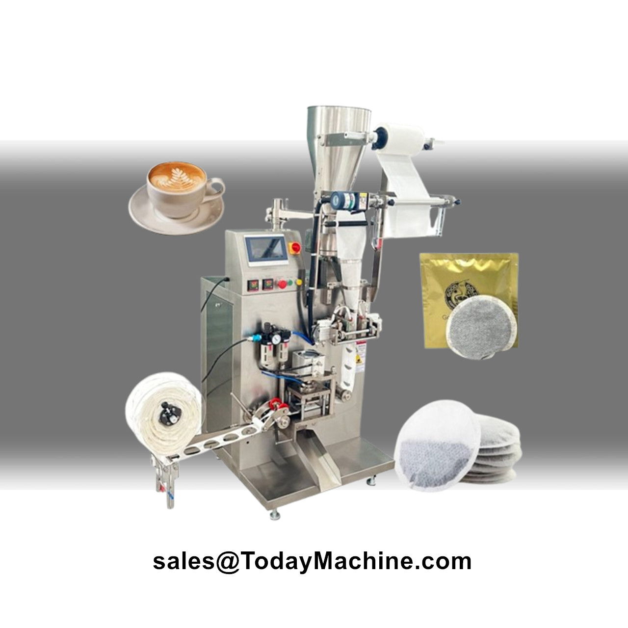 Coffee Tea Bags - Machine automatique de remplissage et d'emballage