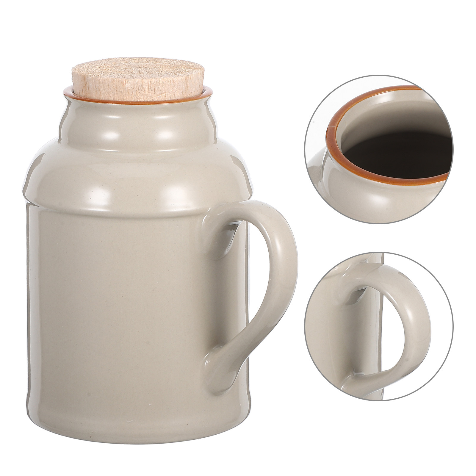Water Tea And Coffee - Bouilloire à eau en céramique vintage