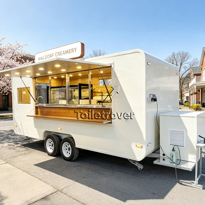 Coffee Tea Equipment - Food truck, glaces, café, bubble tea,