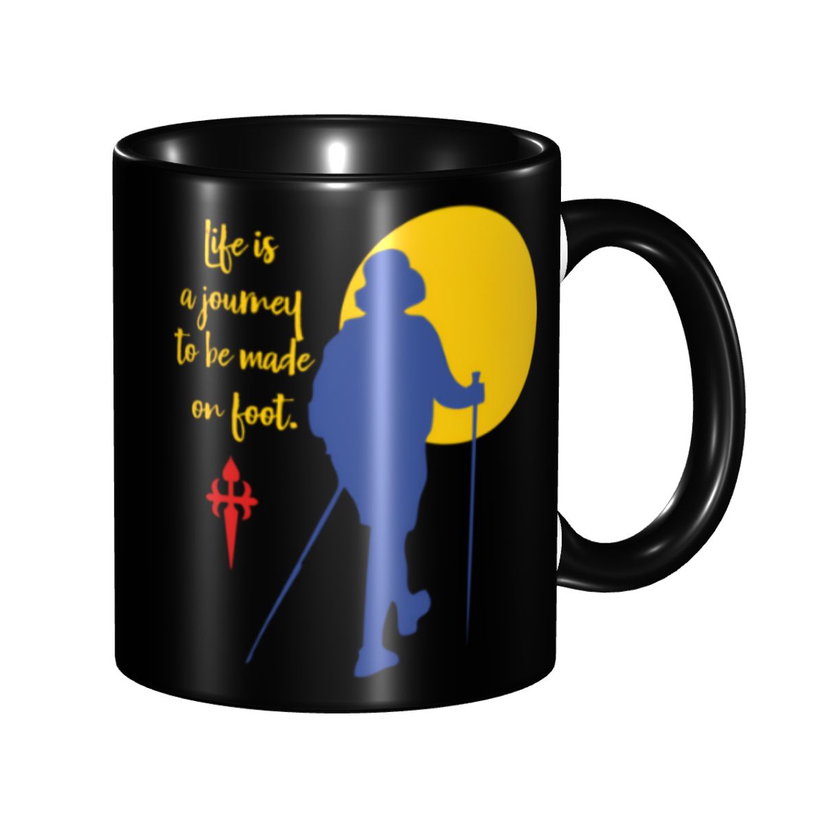 Water Tea And Coffee - Mug à café Buen Camino De