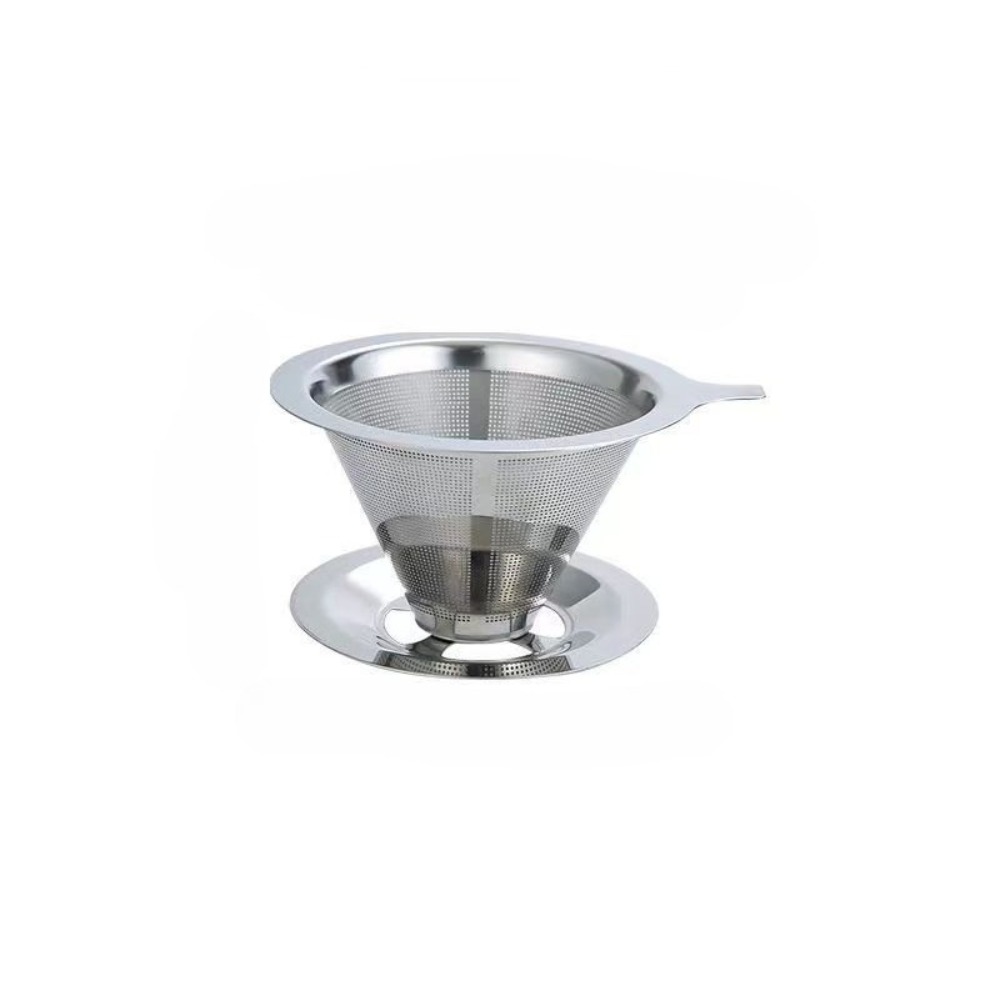 Coffee & Tea Difabis - Grand Filtre à Café Réutilisable Sans