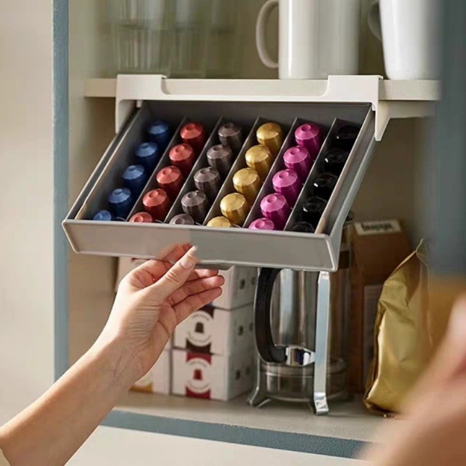 Coffee Tea Bags - Support pour capsules de café, boîte
