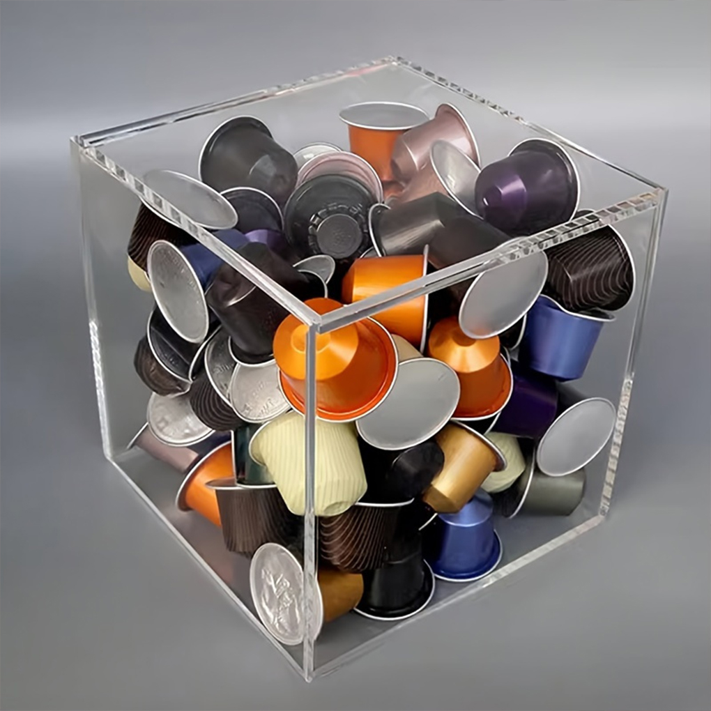 Coffee Tea Bags - Boîte de rangement porte-capsules de café,