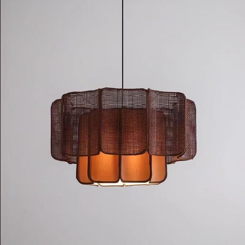 Switching Coffee To Tea - Lustre de style chinois, luxe léger,