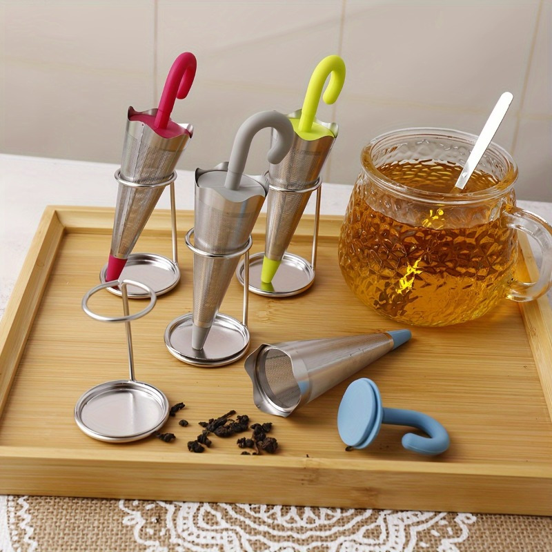 Tea Strainer Mesh - Infuseur à thé réutilisable en forme
