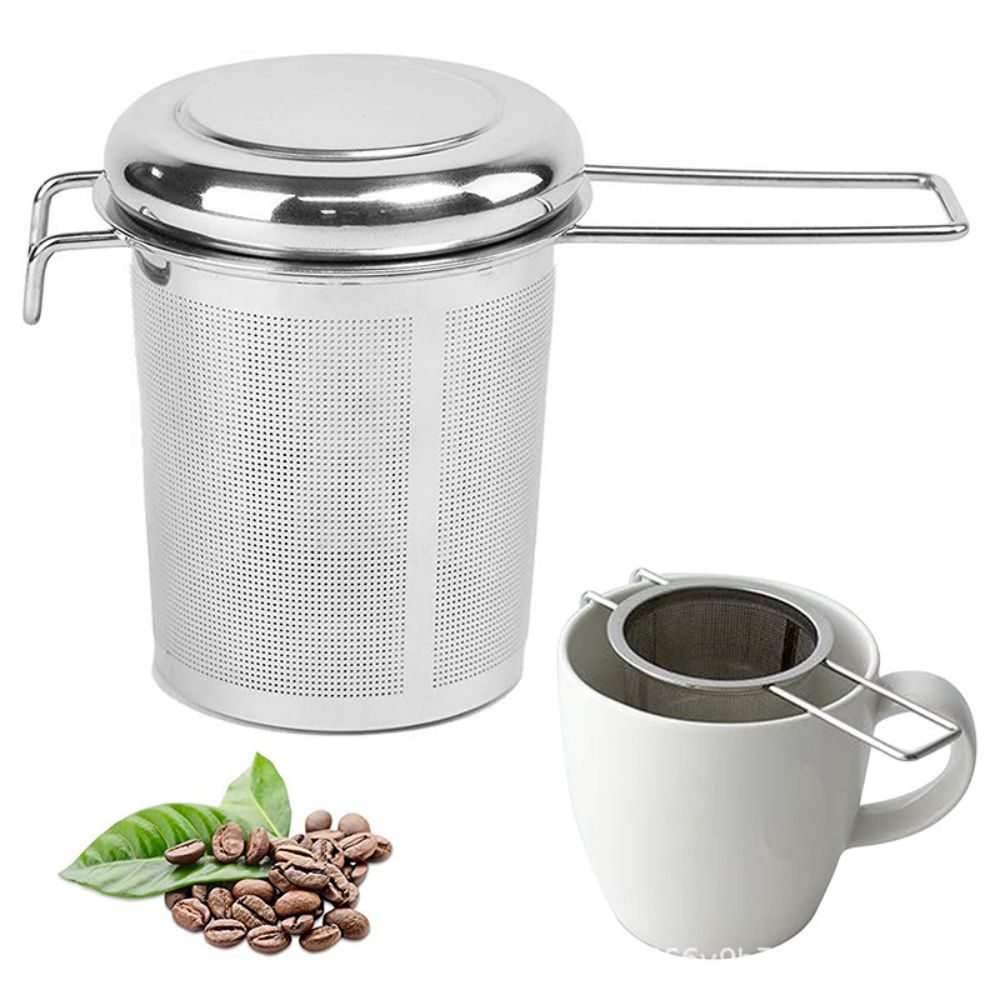 Tea Strainer Mesh - Égouttoir à thé en acier inoxydable