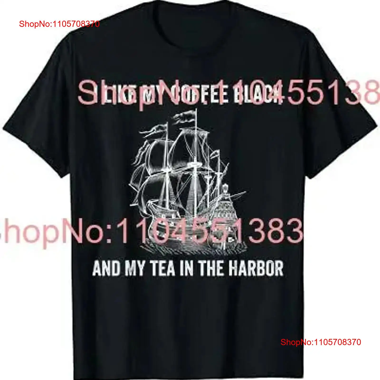 Coffee Tea Like - T-shirt vintage rétro « I Like