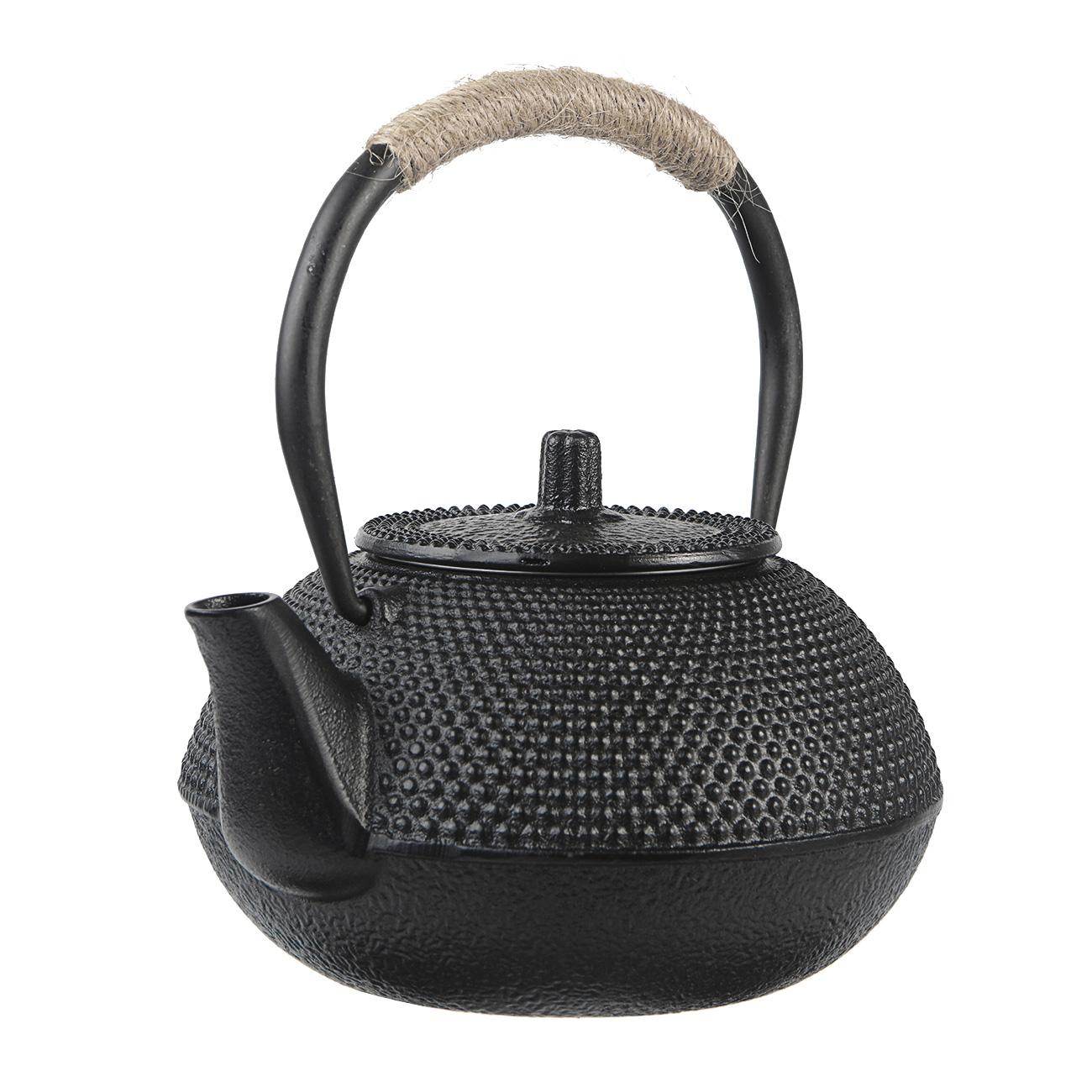 Cast Iron Teapot - Théière Antique en fonte faite à