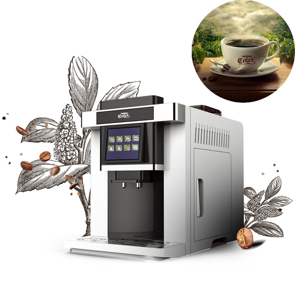 Coffee & Tea Difabis - Machine à expresso 230/110V 1300W 4