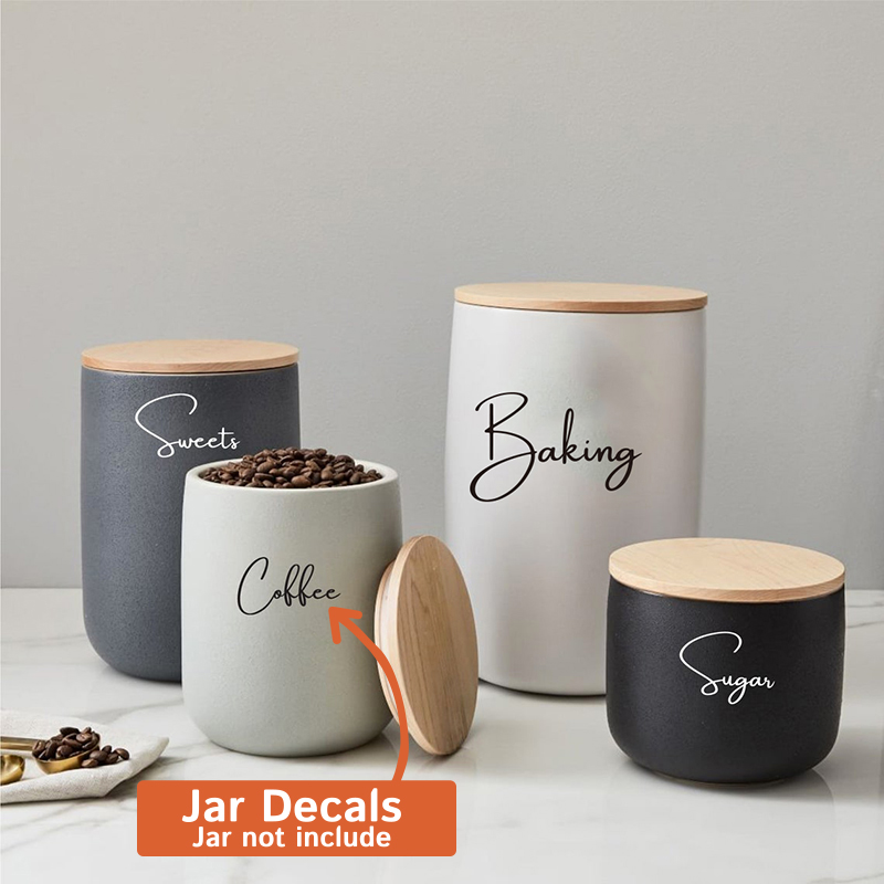 Switching Coffee To Tea - Autocollant uniquement 8 pièces, étiquettes de