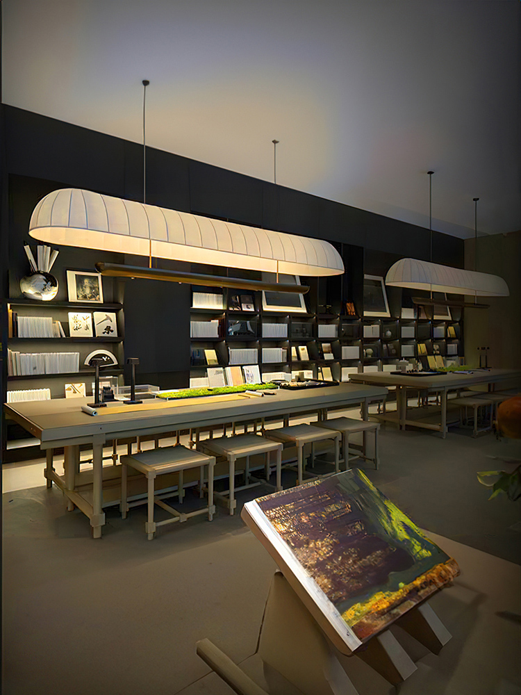 Switching Coffee To Tea - Lustre de style japonais et coréen,