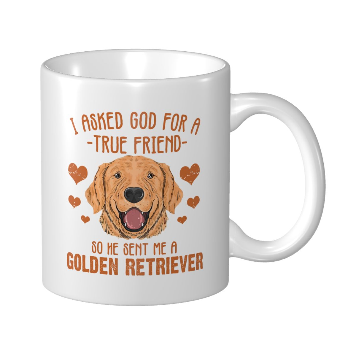 Coffee Tea With Me - Mark Cup Mug Golden Retriever Chemise