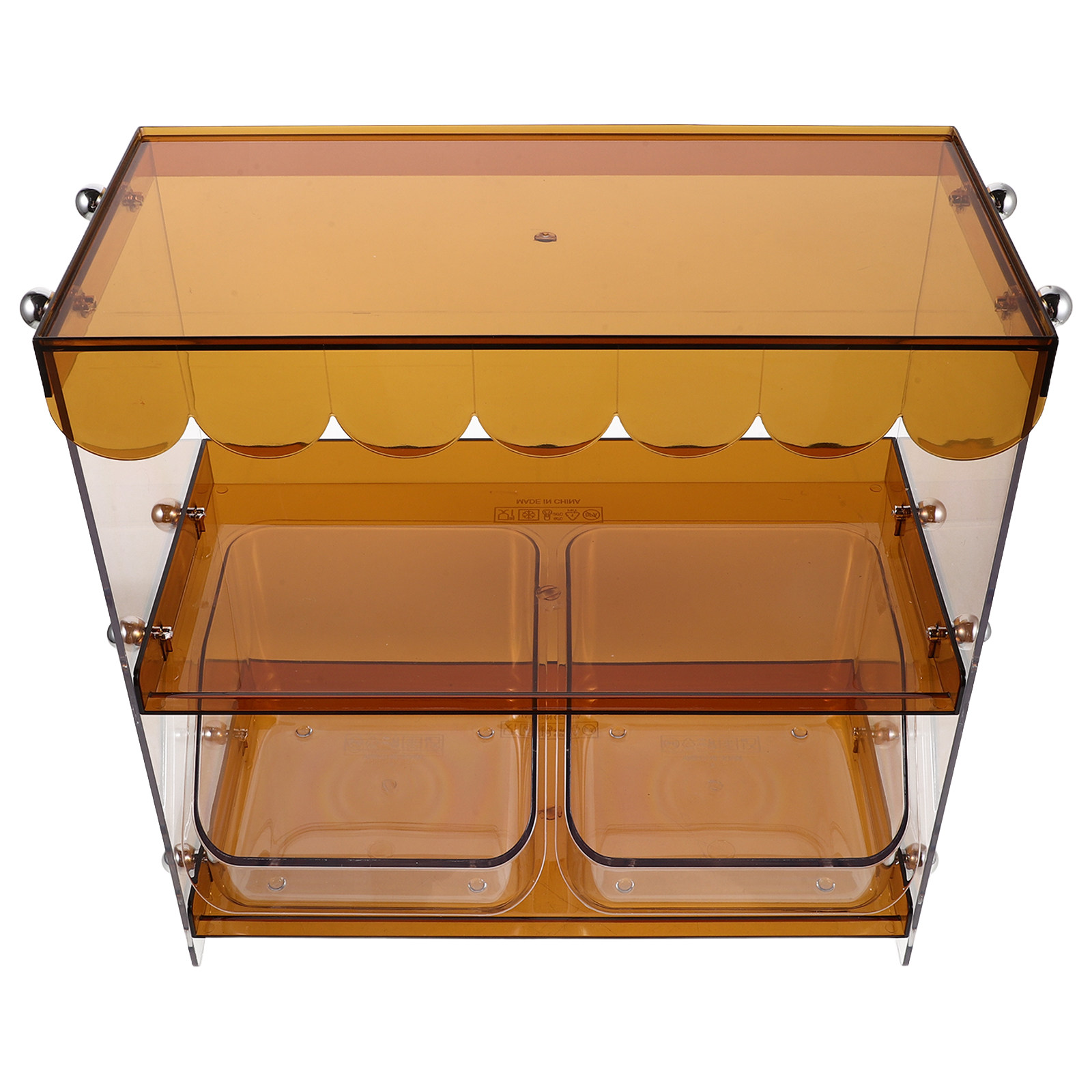 Coffee Tea Drawer Organizer - Organisateur de dosettes de café et