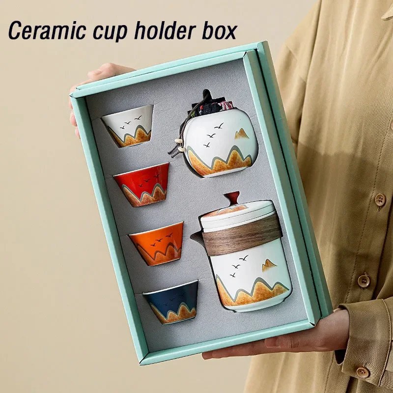 Coffee Tea Drawer Organizer - Tasse à thé en céramique de