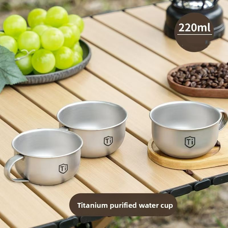 Coffee Tea Equipment - MINI Tasse à eau de camping