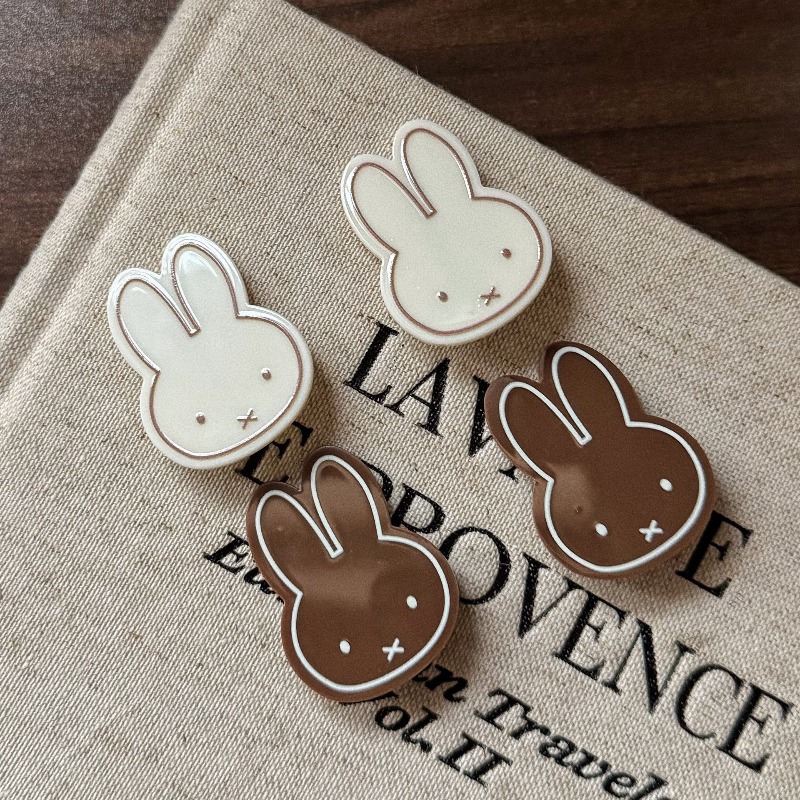 Coffee Tea Shop - Barrettes à cheveux Miffy Lapin Mignon,