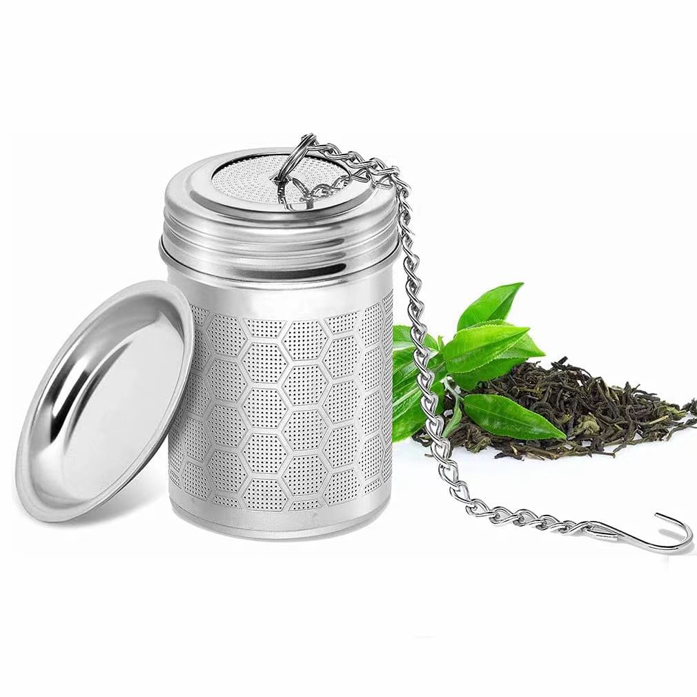 Tea Strainer Mesh - Passoire à thé en acier inoxydable,