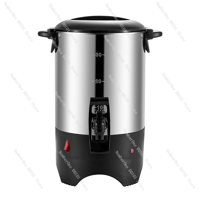 Water Tea And Coffee - Bouilloire électrique en acier inoxydable 5L,