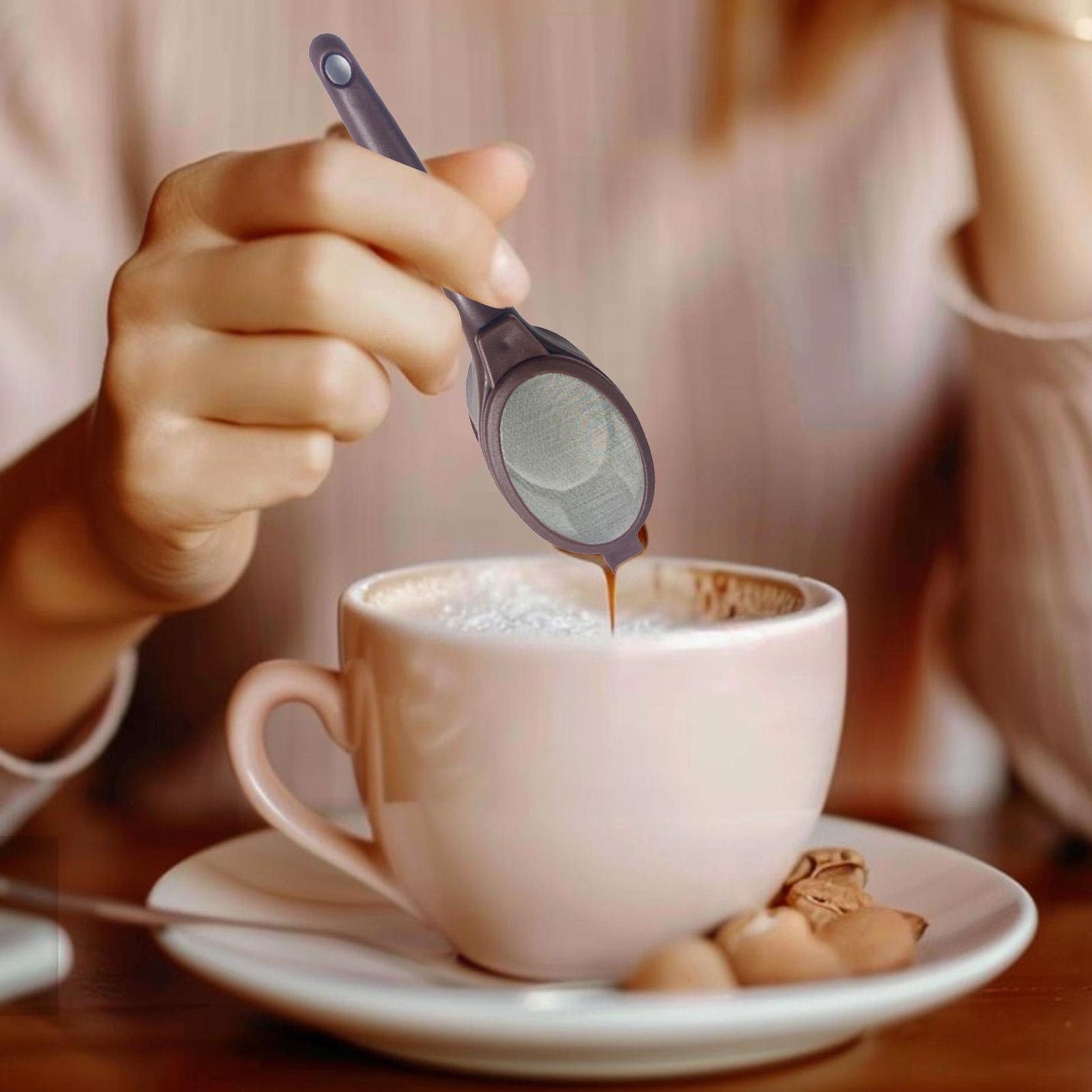 Coffee Tea Leaf - Infuseur à café et thé réutilisable,