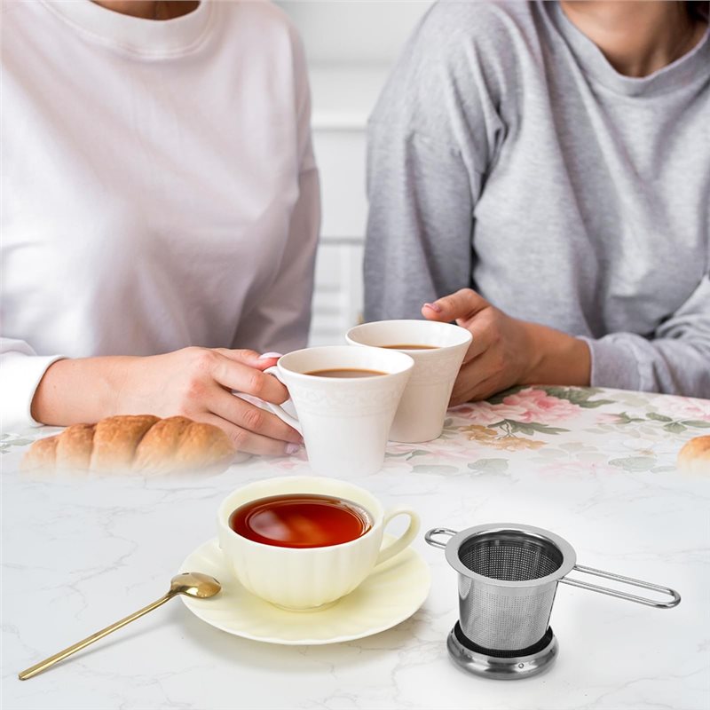 Tea Strainer Mesh - Infuseur à thé A25I en acier