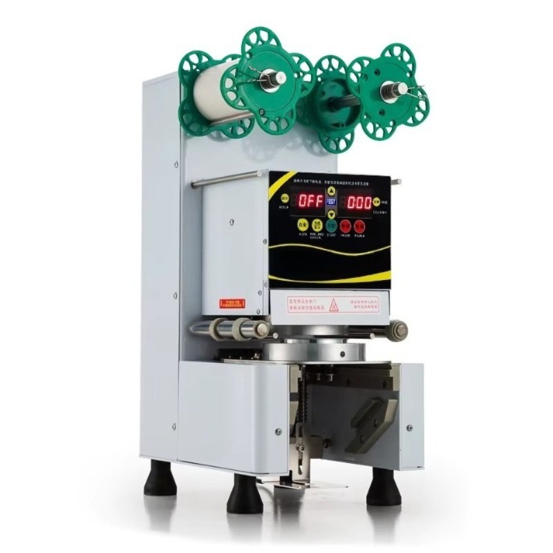 Coffee Tea Shop - Machine automatique de scellage de gobelets