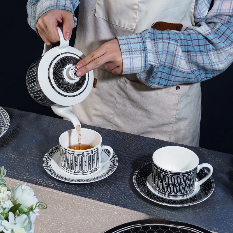 Coffee Tea Drawer Organizer - Service à thé simple de style