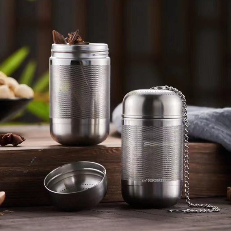 Tea Strainer Mesh - Infuseur à thé en acier inoxydable