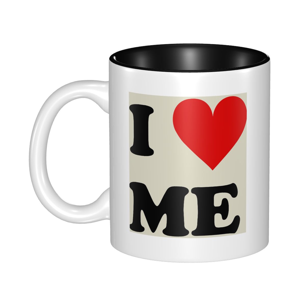 Coffee Tea With Me - Tasse à café en céramique amusante