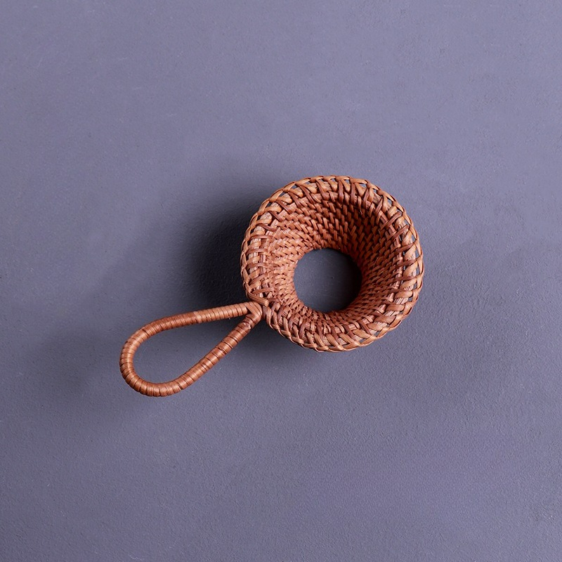 Tea Strainer Mesh - Infuseur à thé en rotin fait