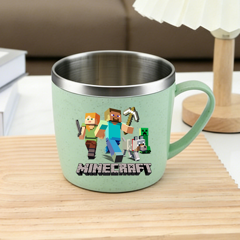 Coffee Tea Shop - Nouvelles tasses à eau en acier