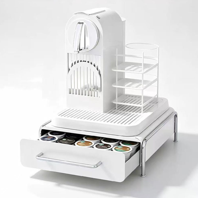 Coffee Tea Drawer Organizer - Tiroir de rangement pour capsules de