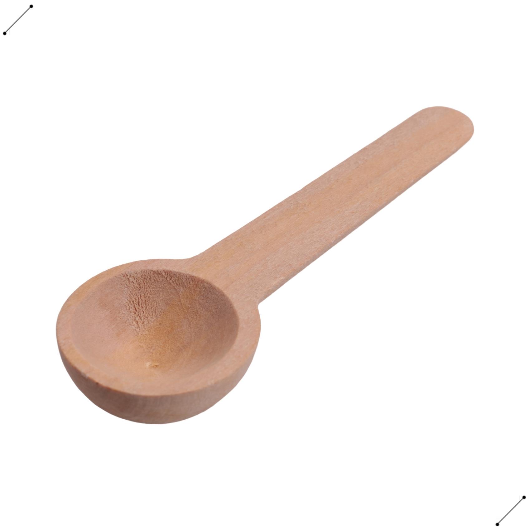 Coffee Tea Equipment - 100 pièces Mini cuillères en bois