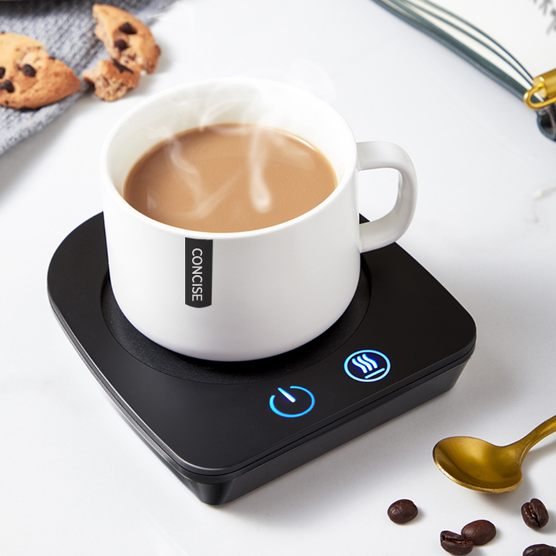 Coffee Tea With Me - Nouveau chauffe-tasse thermostatique pour café, lait,