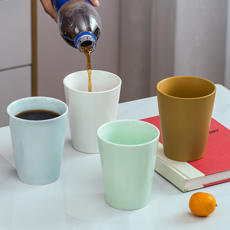 Water Tea And Coffee - Grande tasse à bière en céramique,