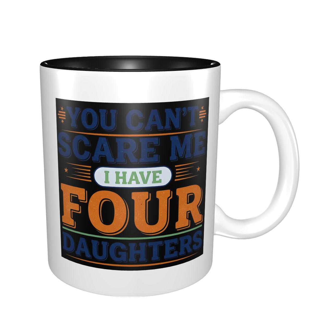 Coffee Tea With Me - Mug en céramique amusant « Tu