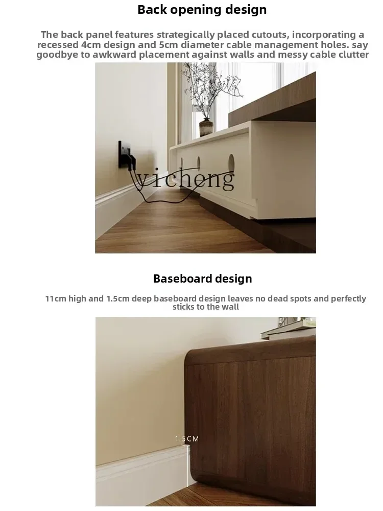 Tea & Coffee Kent - Meuble TV et table basse combinés