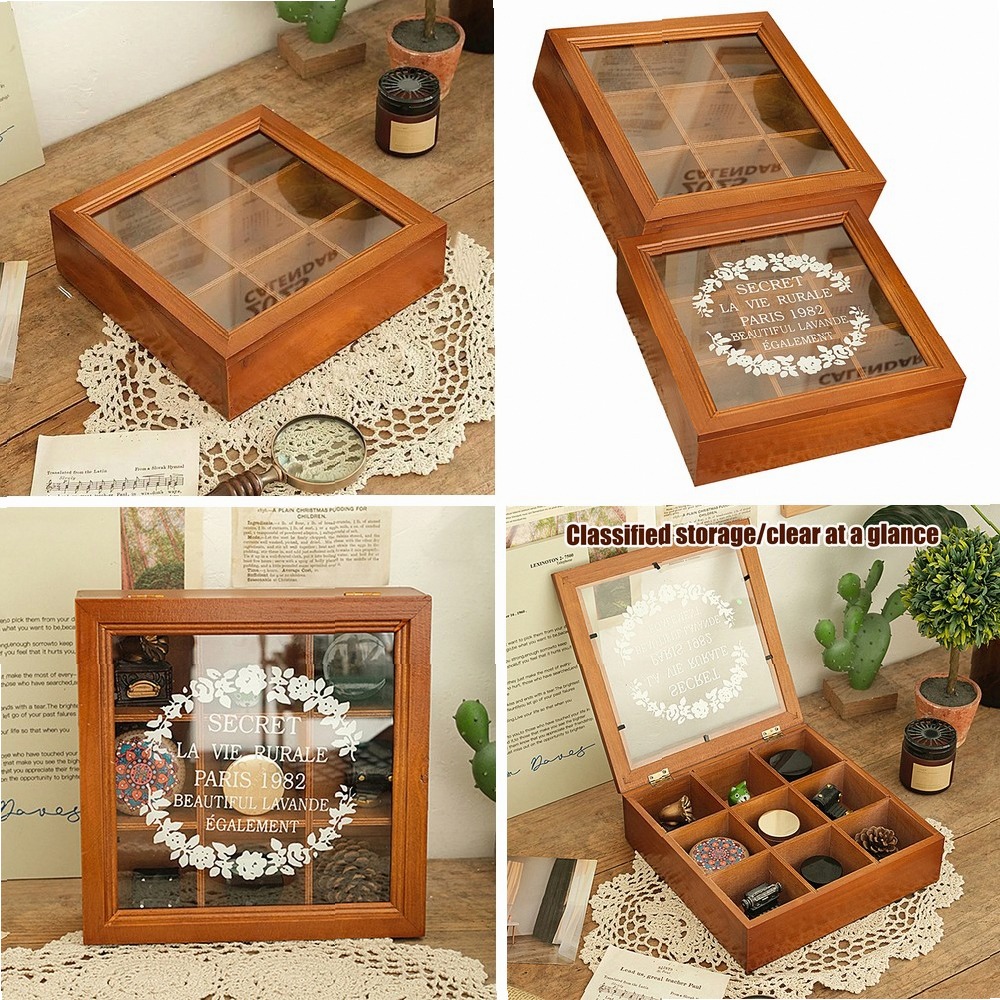 Coffee Tea Drawer Organizer - Support à sachets de thé en