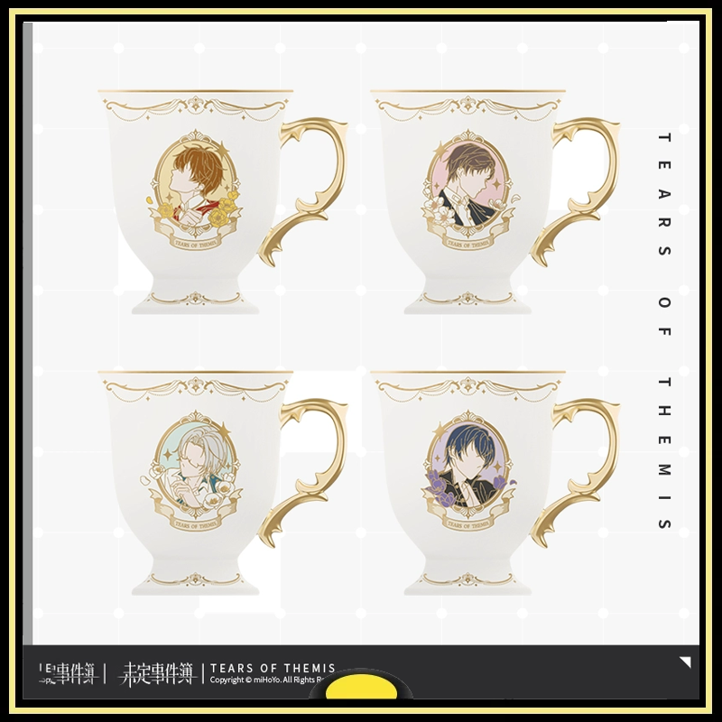 Coffee Tea Shop - Tasses à café en céramique 