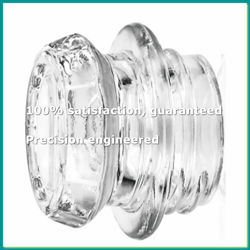 Coffee & Tea Difabis - Couverture en verre de rechange pour
