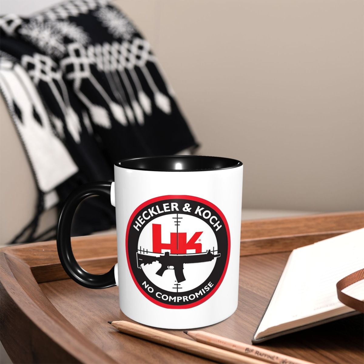 Coffee Tea Hk - Heckler Koch Hk – tasse à