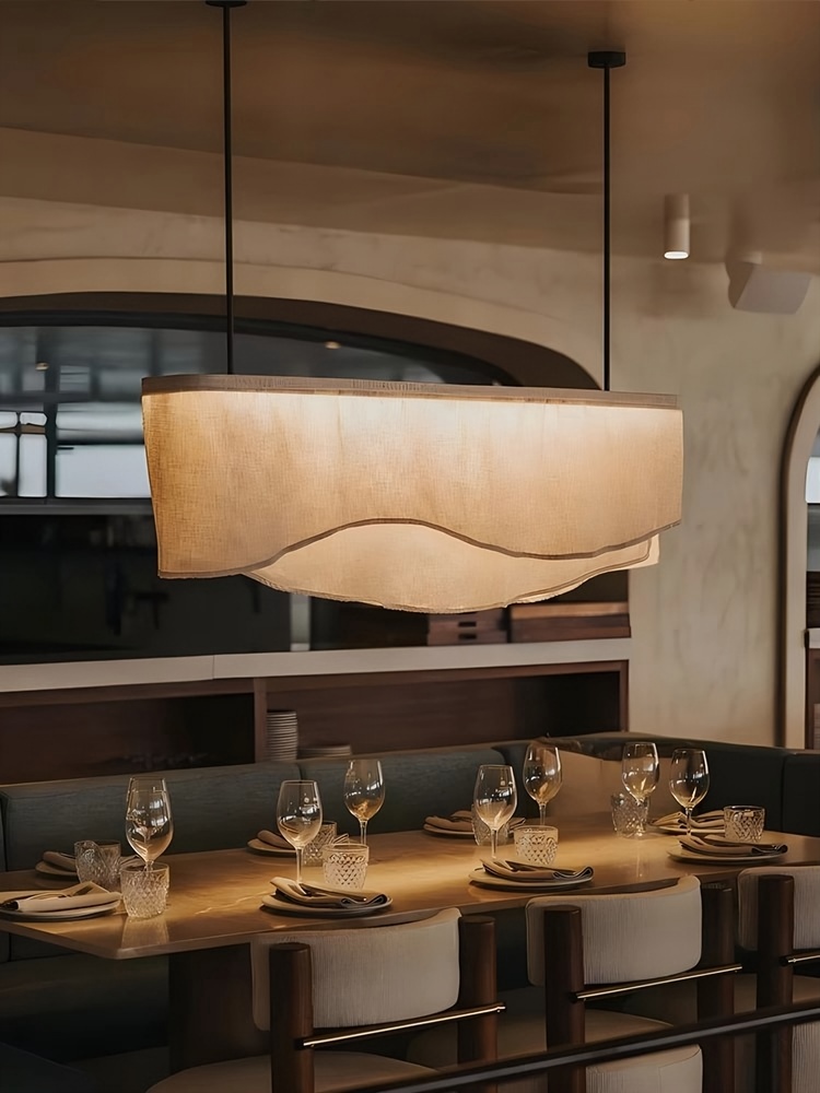Switching Coffee To Tea - Lampe suspendue de Style japonais Wabi