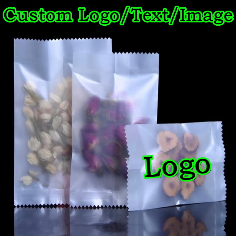 Coffee Tea House - 200 Sachets Scellables en Plastique Dépoli