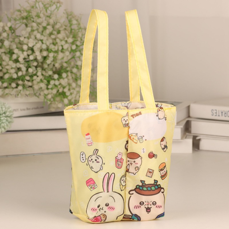 Coffee Tea Bags - Sac de transport pliable Hot Chiikawa