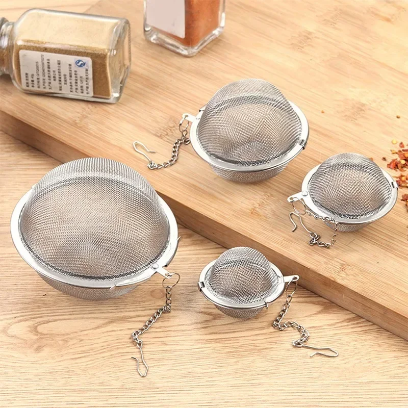 Tea Strainer Mesh - Passoire à thé en acier inoxydable,