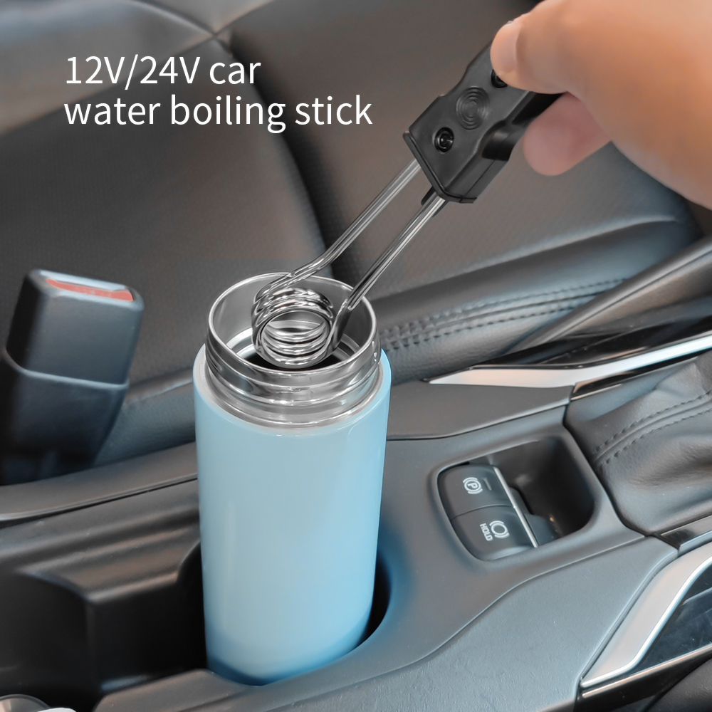 Switching Coffee To Tea - Chauffe-eau électrique à immersion portable pour