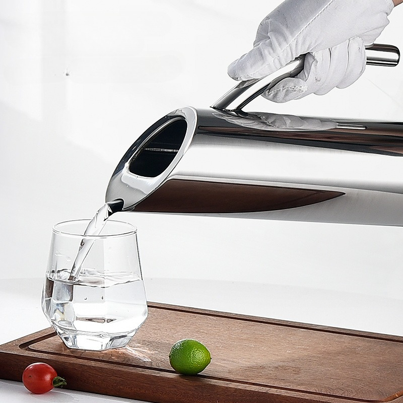 Coffee Tea Equipment - Pichet à eau en acier inoxydable,