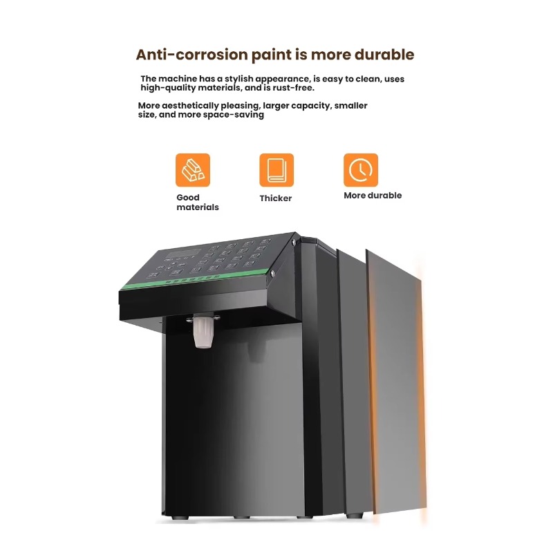 Distributeur automatique de si - Coffee Tea Shop avis et prix