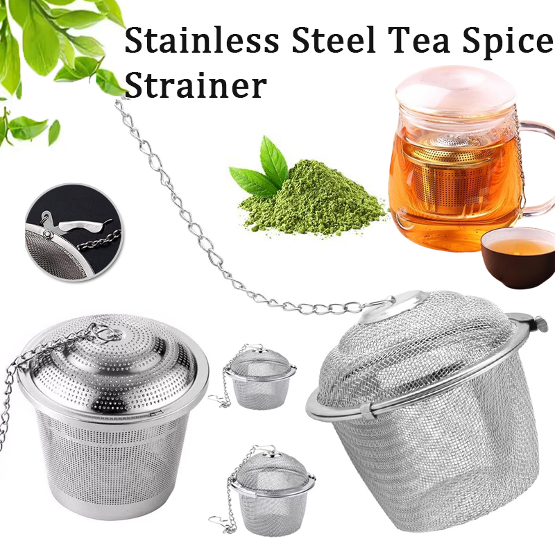 Passoire à thé et épices en ac - Tea Strainer Mesh avis et prix