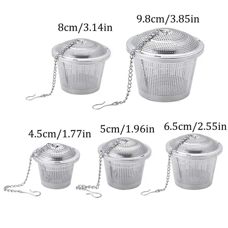 Passoire à thé et épices en ac - Tea Strainer Mesh avis et prix